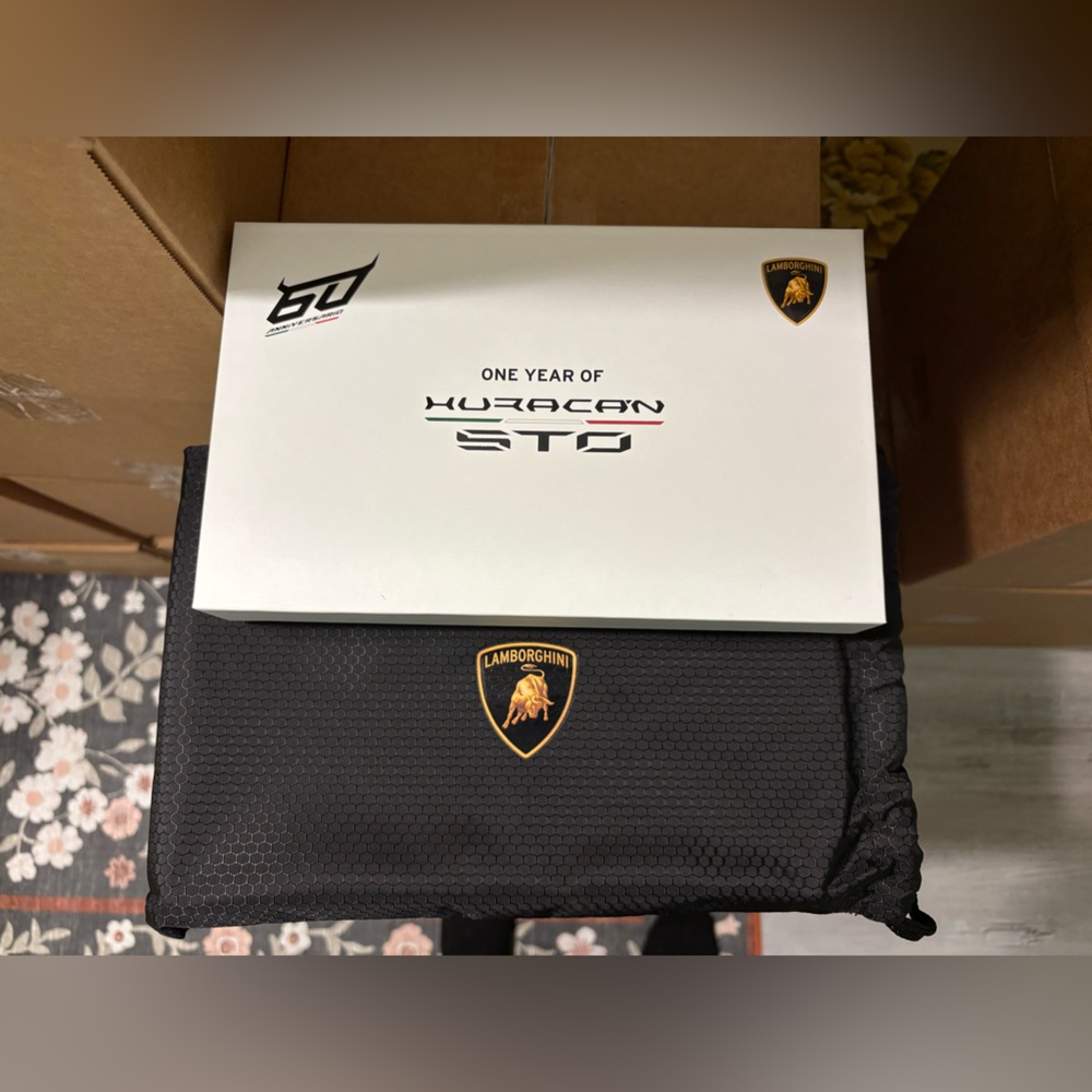 Lamborghini Huracan STO “One Year Anniversary” Plaque